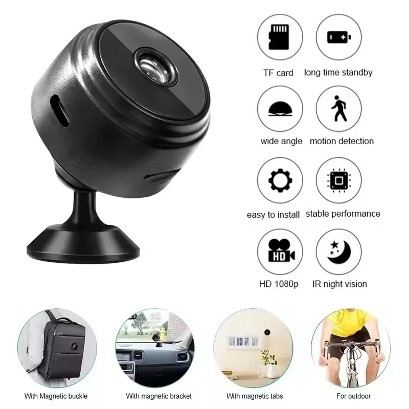 Home Security Recorder - A9 Mini WiFi HD 1080P Security