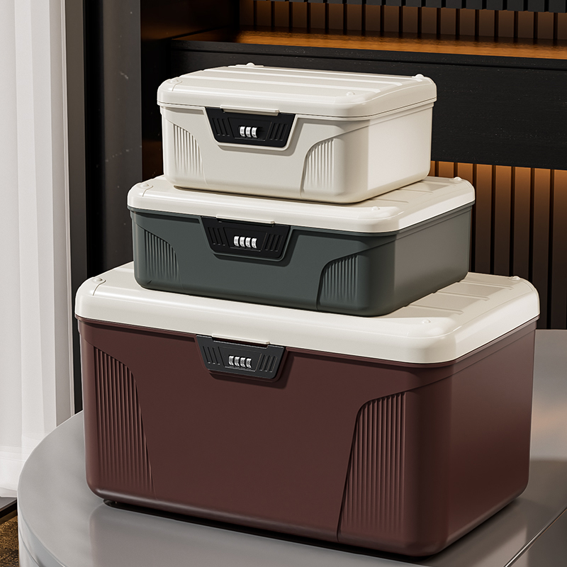 Safe Box Digital - Multi-layer Safe Box with Digital Password