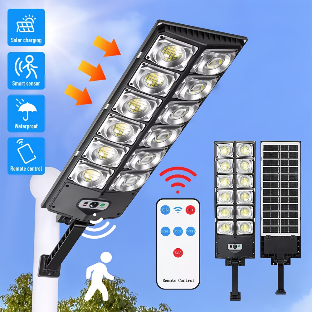 Solar Security Light - New 360LED Solar LED Outdoor Light,