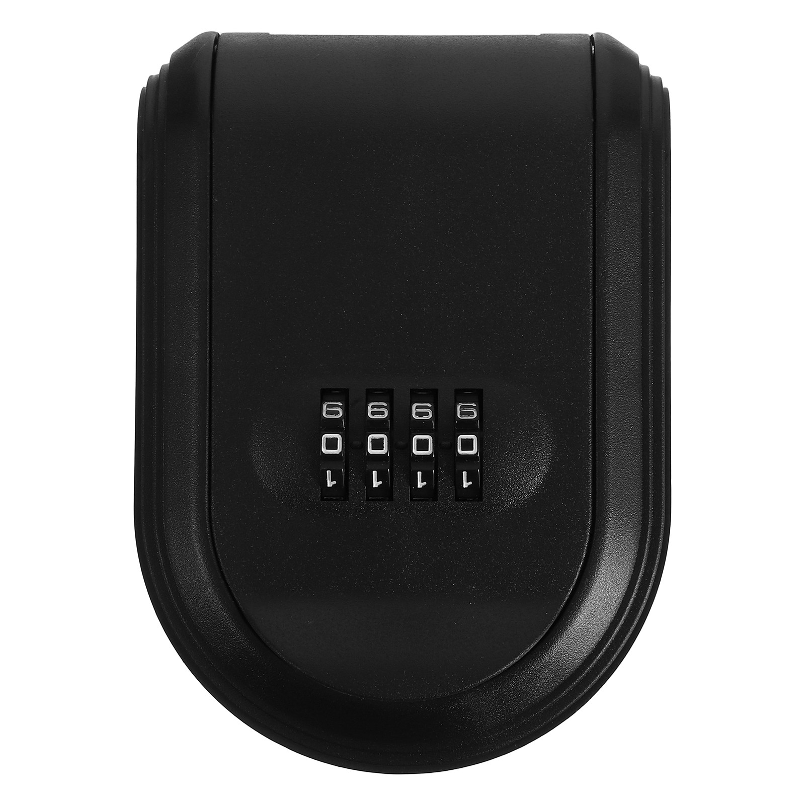Home Security Key Box - Wall Mounted Key Lock Box Black