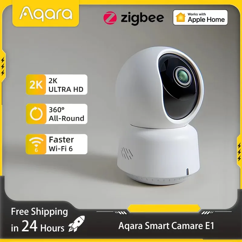 Home Security Ultimate - Original Aqara Smart Camera E1 2K