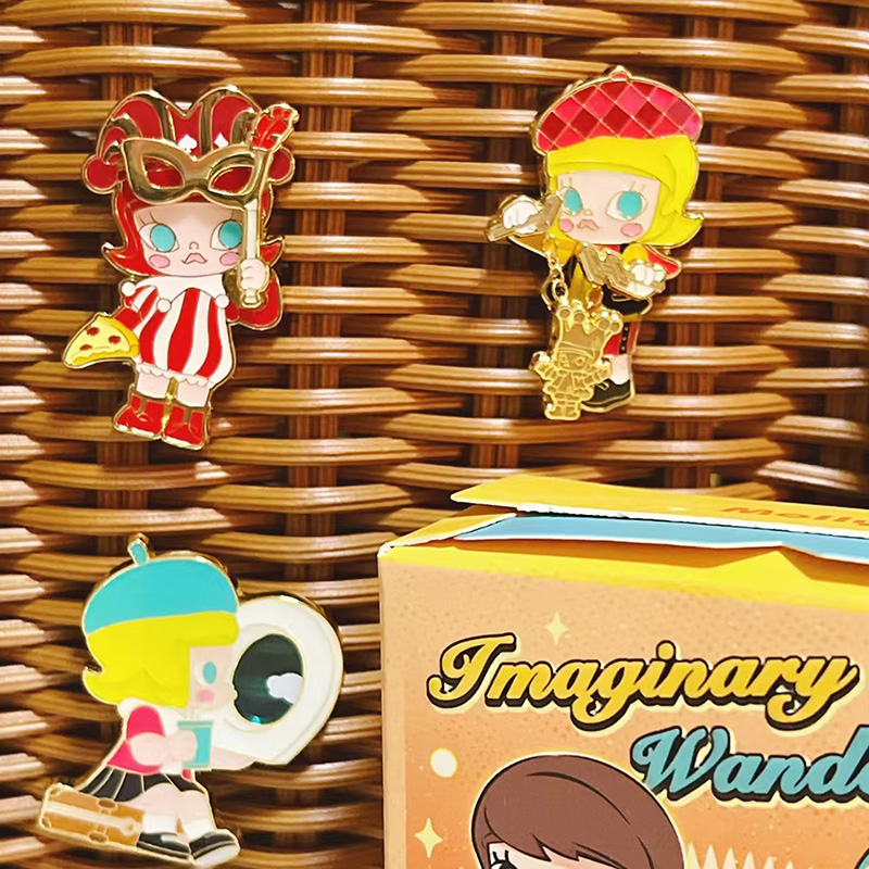Home Security Product - Pop Mart Molly Fantasy Gamin Series