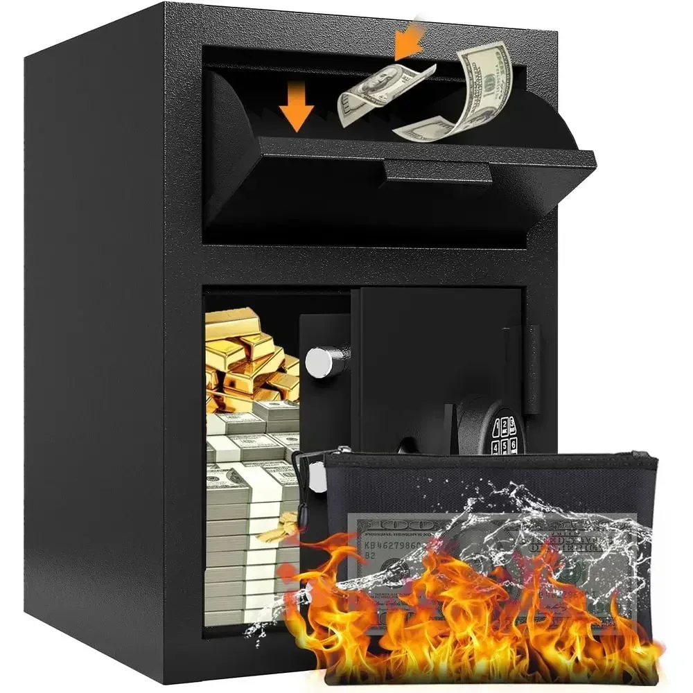 Safe Box Digital - Digital Combination Lock Safe Box with