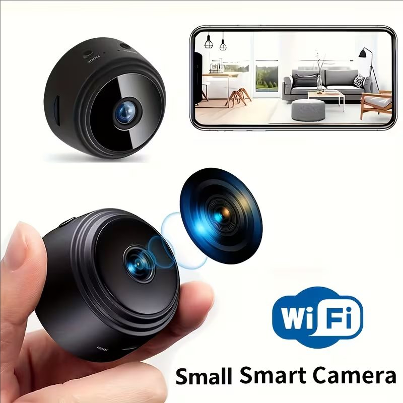 Home Security Recorder - A9 Mini Camera WiFi Wireless Monitoring