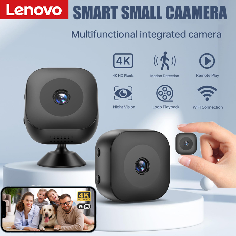 Home Security Lidar - Lenovo Smart 4K HD Mini Camera