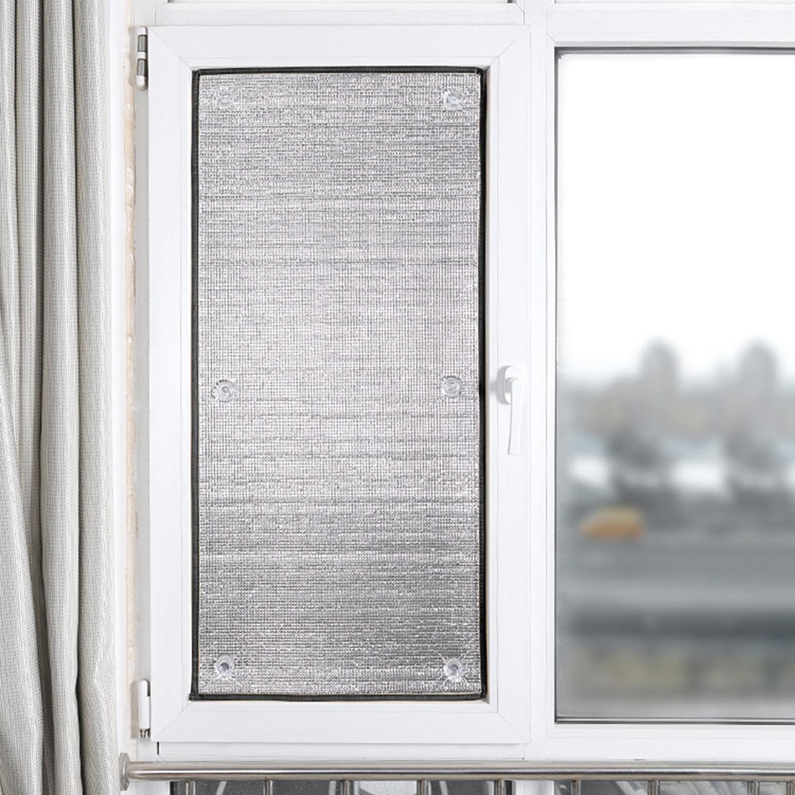 Home Security For Windows - UV Blocking Window Film Reusable Room
