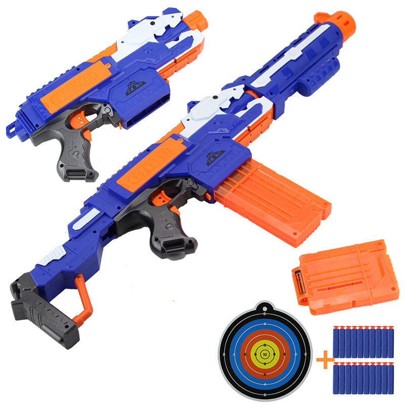Electric Darts Toy Airsoft for - Safe Box Digital recension och pris