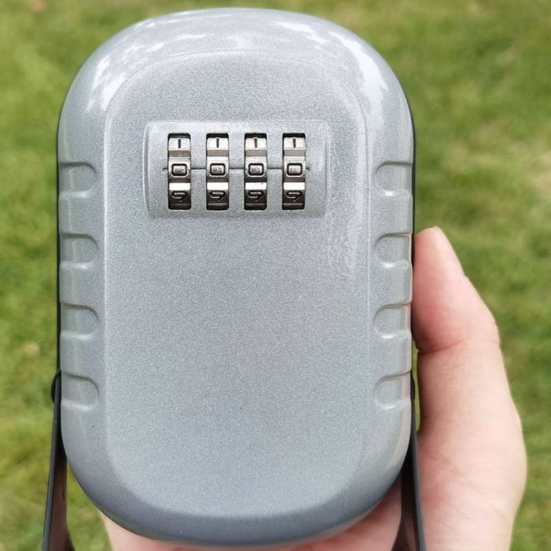 Wall-Mounted Metal Key Box Out - Home Security Key Box recension och pris