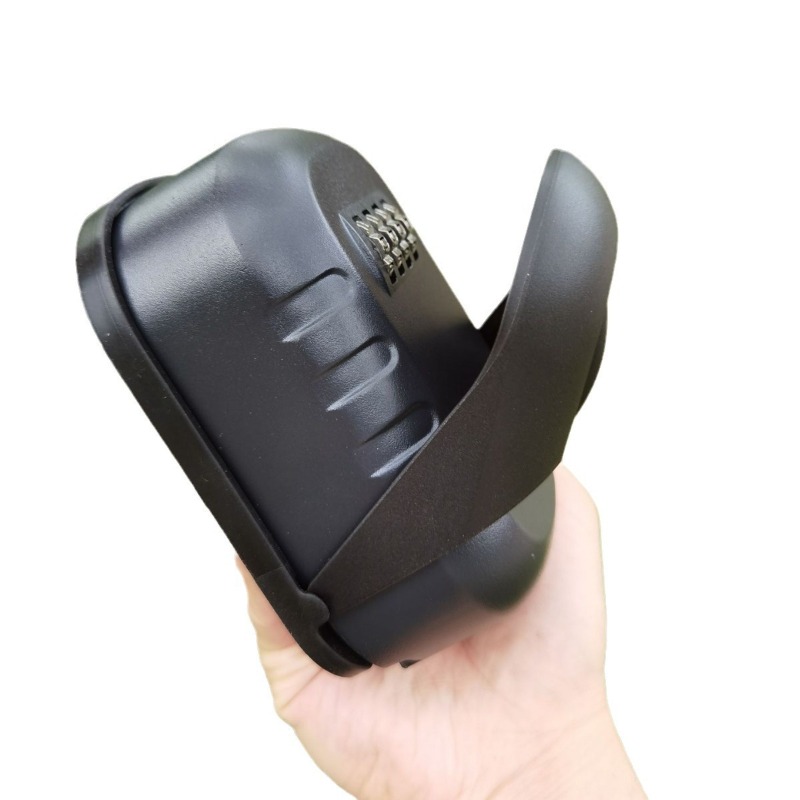 Wall-Mounted Metal Key Box Out - Home Security Key Box recension och pris