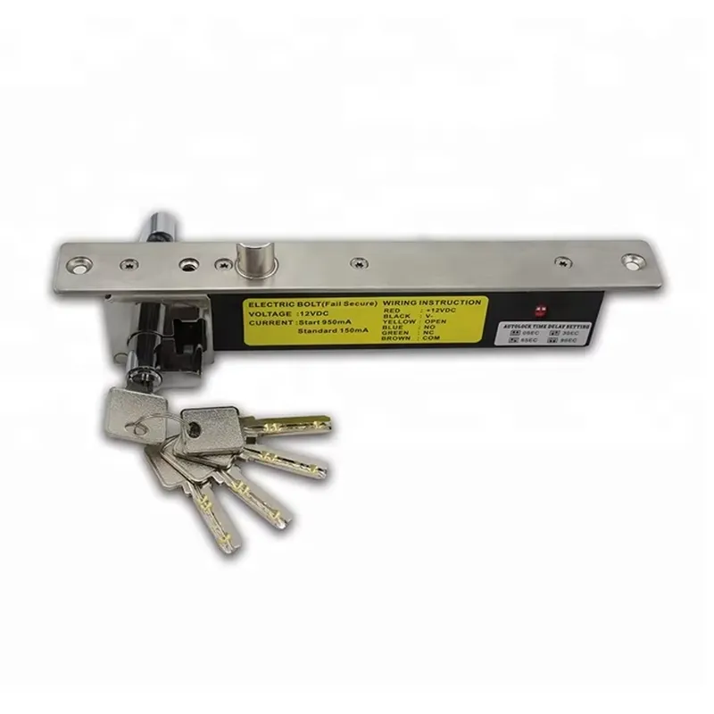 12V Electric Latch Door Lock H - Home Security Lock System recension och pris