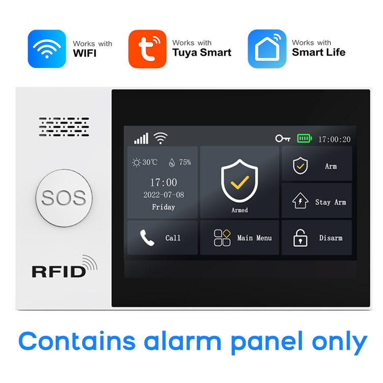 PG-107 Tuya Wireless Home WIFI - Home Security Ultimate recension och pris