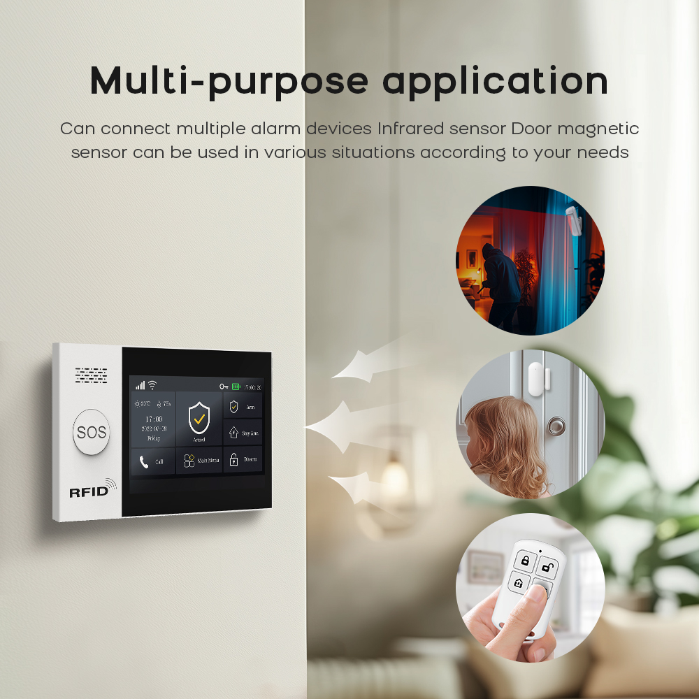 PG-107 Tuya Wireless Home WIFI - Home Security Ultimate recension och pris