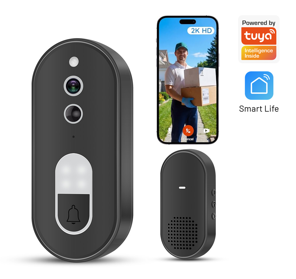 Tuya 1080P HD Wireless WiFi Vi - Home Security Lidar recension och pris