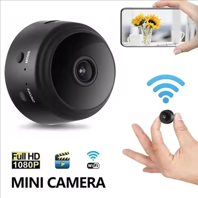 A9 Mini Camera WiFi Wireless M - Home Security Lidar recension och pris