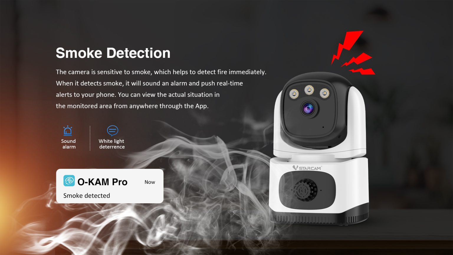 3MP 1296P O-Kam APP Full Color - Home Security For Windows recension och pris