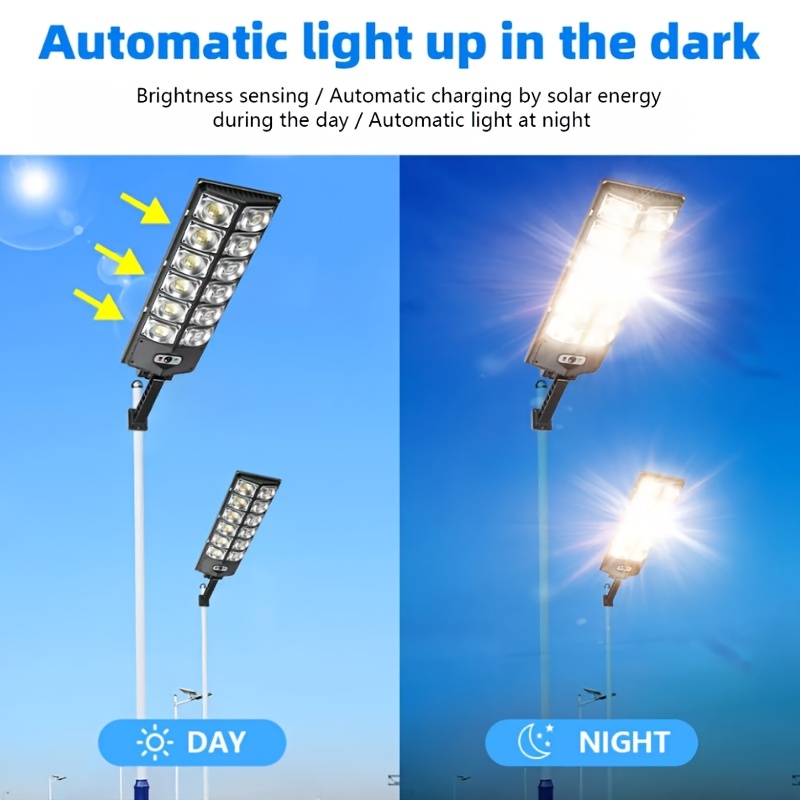 New 360LED Solar LED Outdoor L - Solar Security Light recension och pris