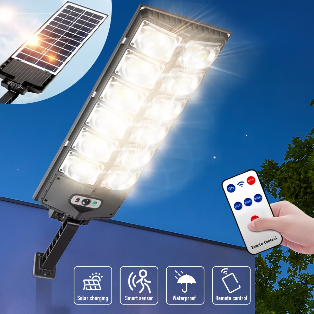 New 360LED Solar LED Outdoor L - Solar Security Light recension och pris