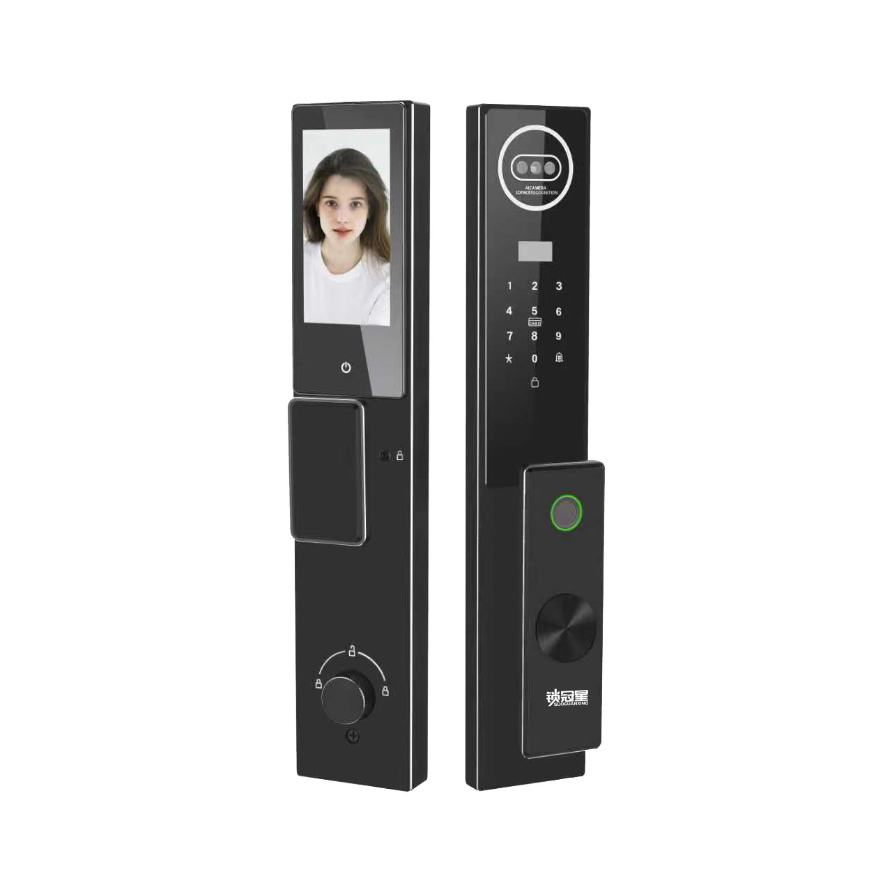 Smart Home Security Door Lock  - Home Security Lock System recension och pris