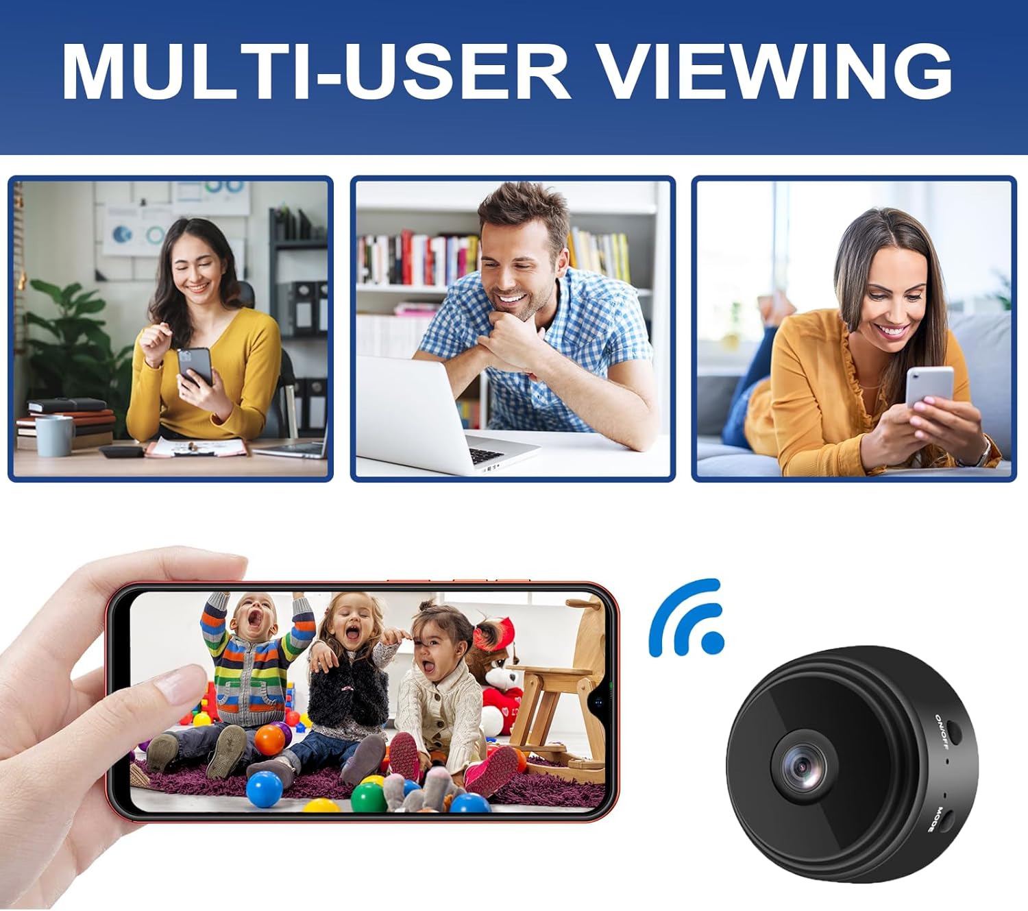 Mini Security Camera,1080P HD  - Home Security Recorder recension och pris