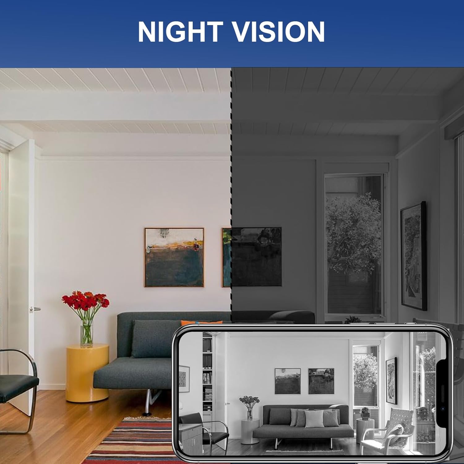 Mini Security Camera,1080P HD  - Home Security Recorder recension och pris