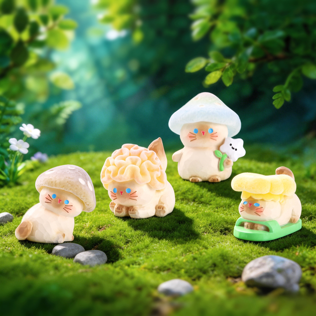 Blind Box Poison Mushroom Expl - Home Security Packages recension och pris