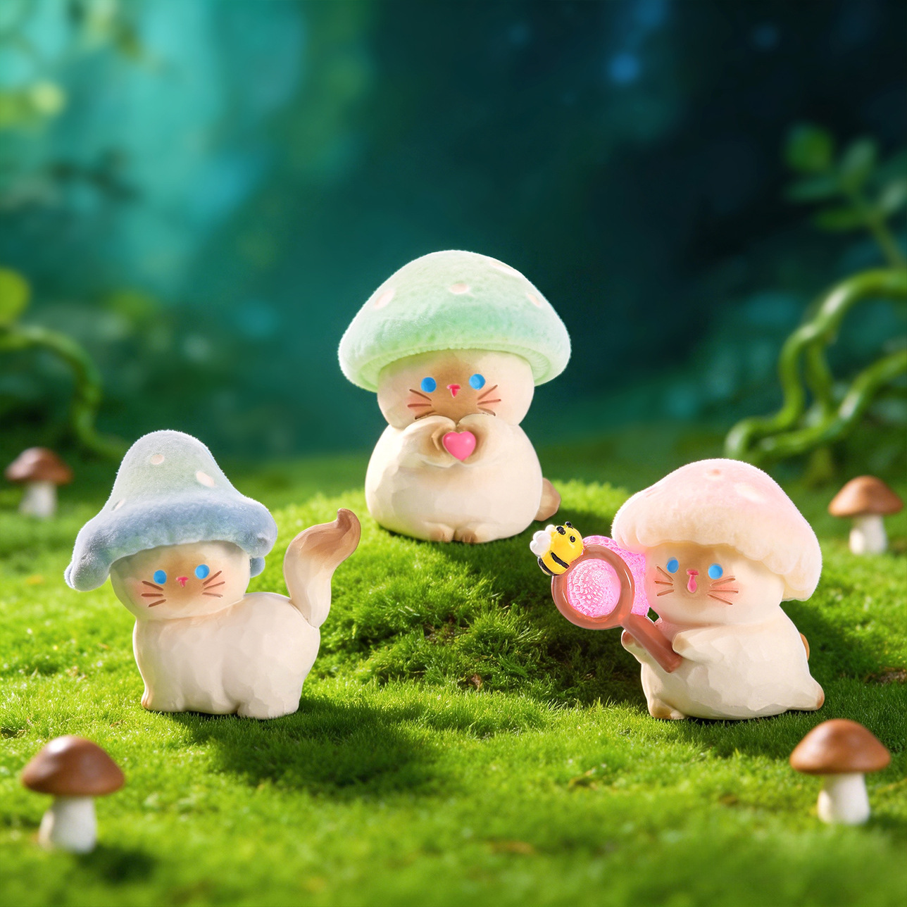 Blind Box Poison Mushroom Expl - Home Security Packages recension och pris