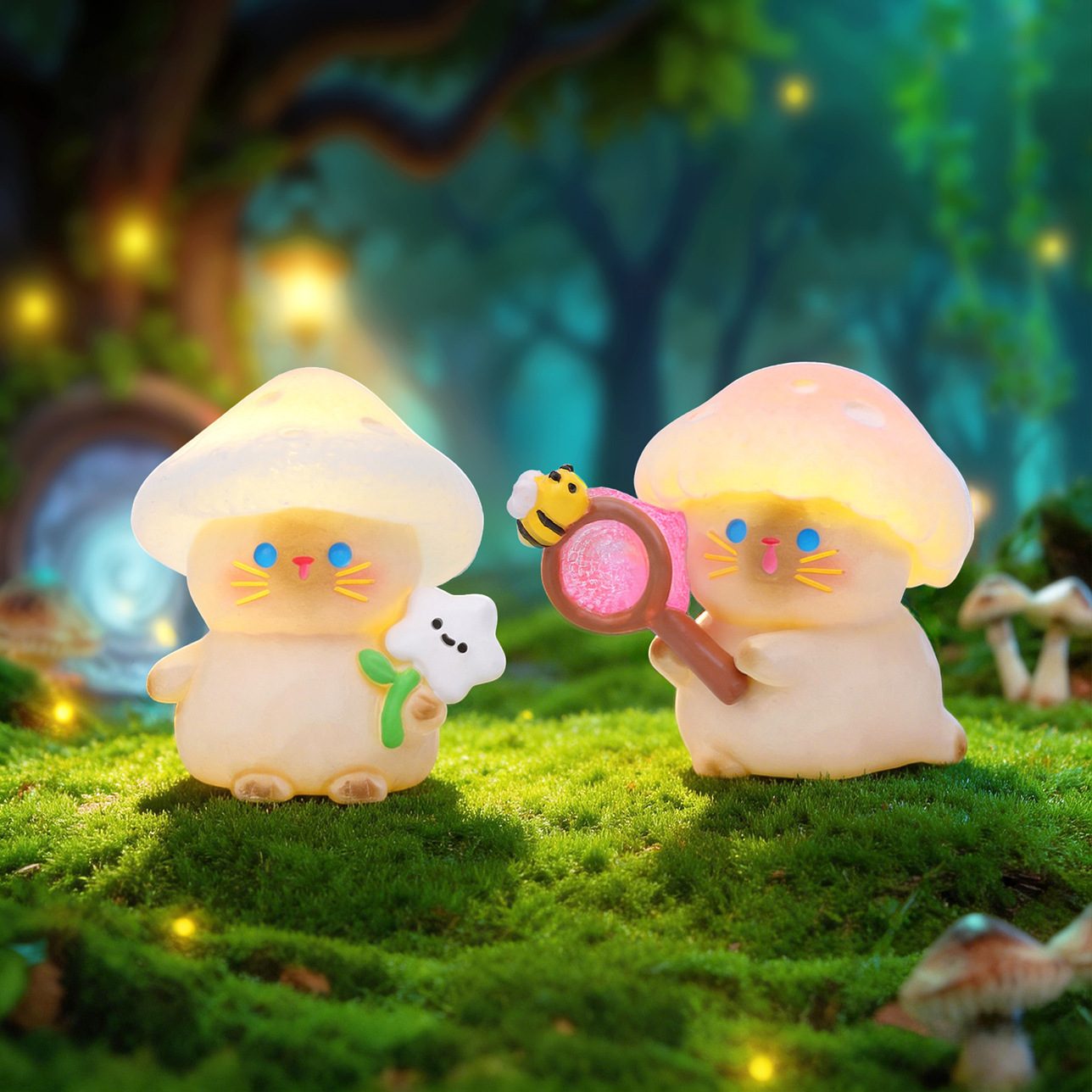 Blind Box Poison Mushroom Expl - Home Security Packages recension och pris