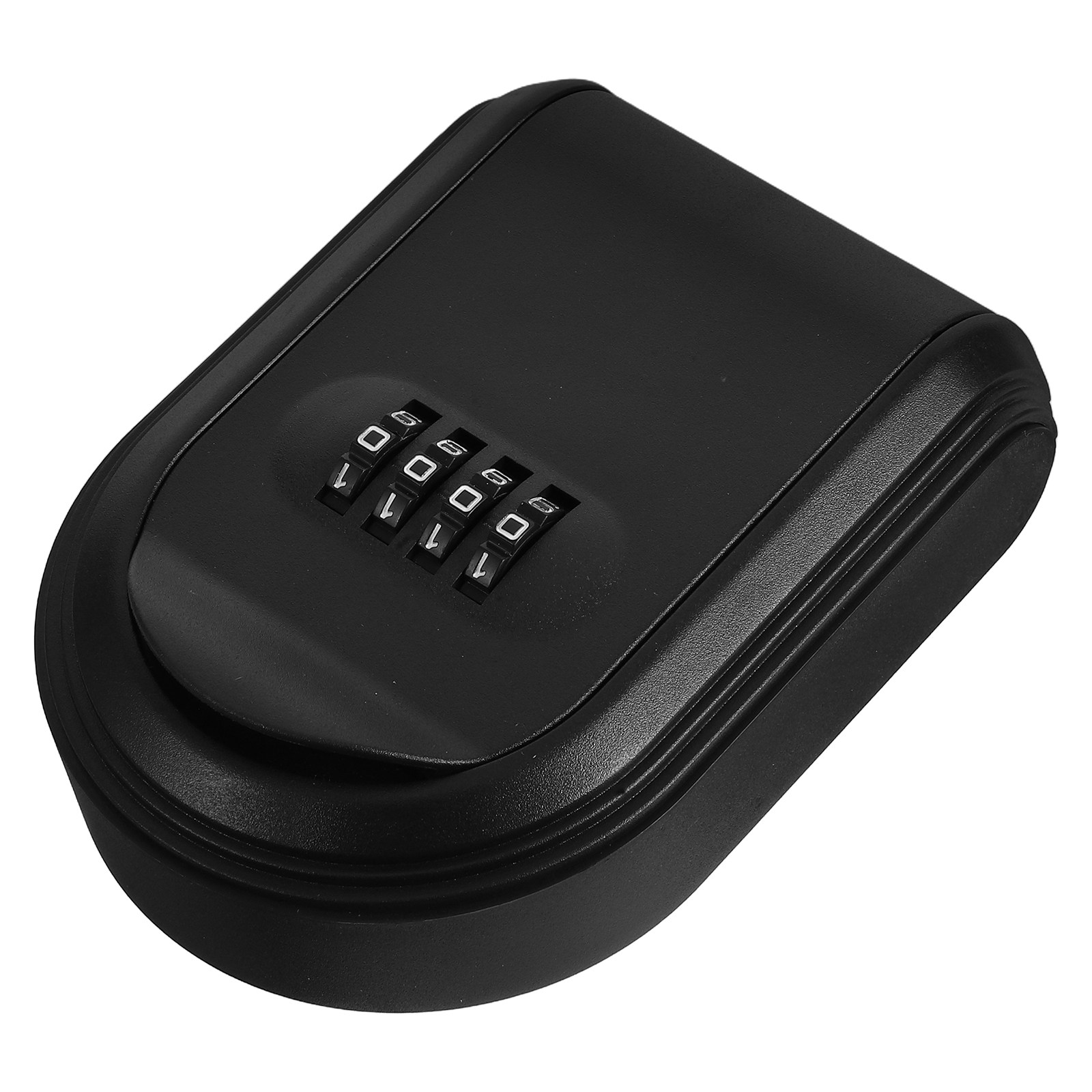 Wall Mounted Key Lock Box Blac - Home Security Key Box recension och pris