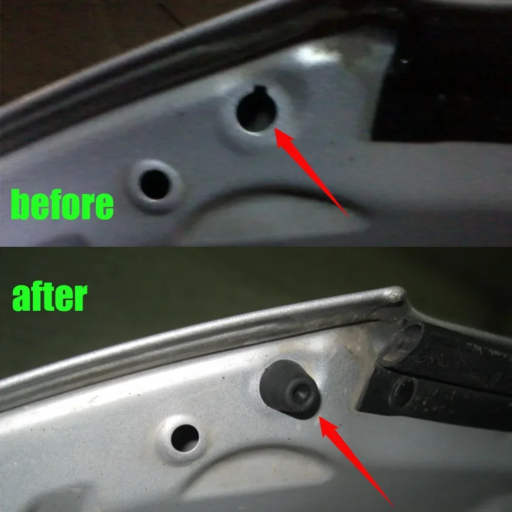 4x For Renault Duster 2009 201 - Home Security Door Reinforcement Lock recension och pris
