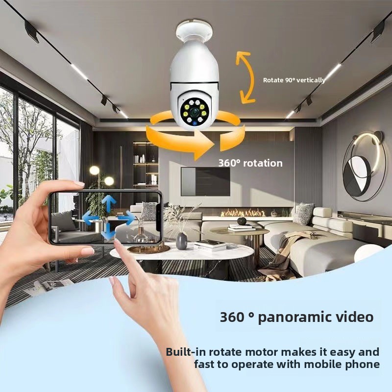 Light bulb wireless wifi smart - Home Security No Wifi recension och pris