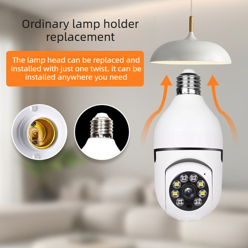Light bulb wireless wifi smart - Home Security No Wifi recension och pris