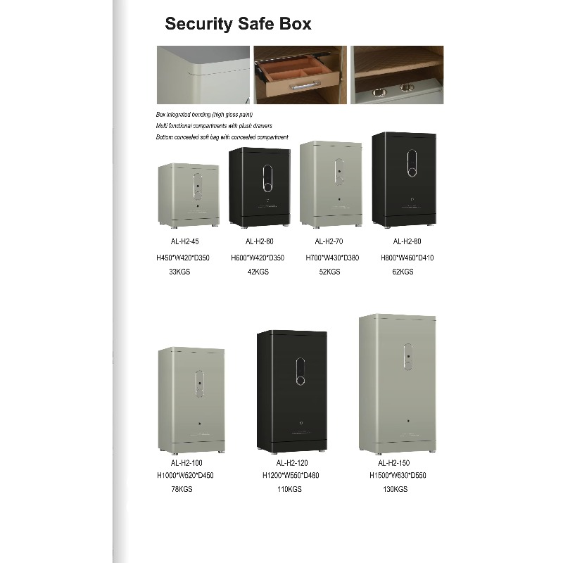【2026】AL-H2 Series High Qualit - Home Security Lock System recension och pris