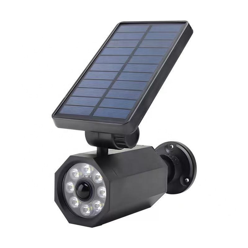 Dummy Camera 8 LED Waterproof  - Solar Security Light recension och pris