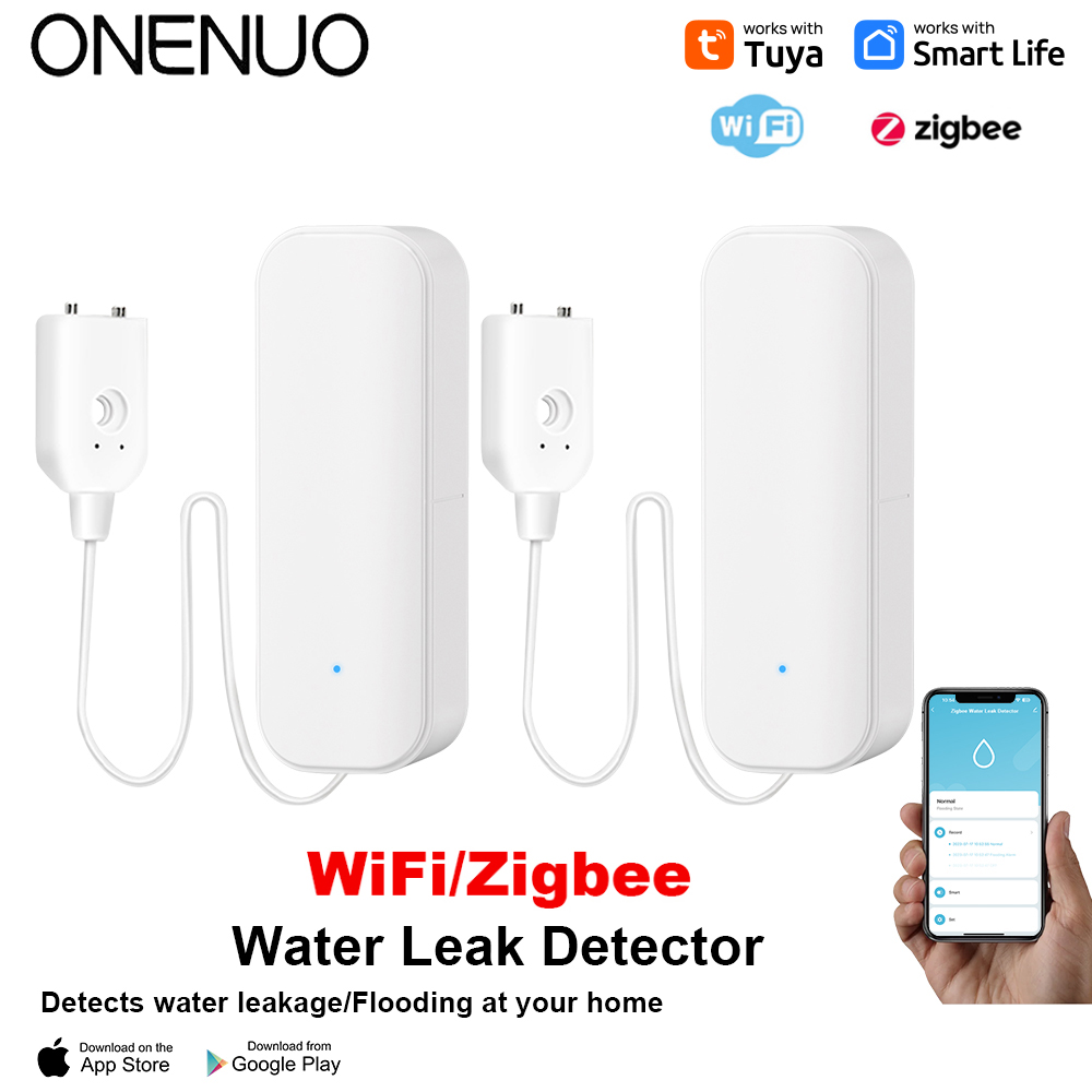 WiFi/Zigbee Water Sensor Tuya  - Home Security Ultimate recension och pris