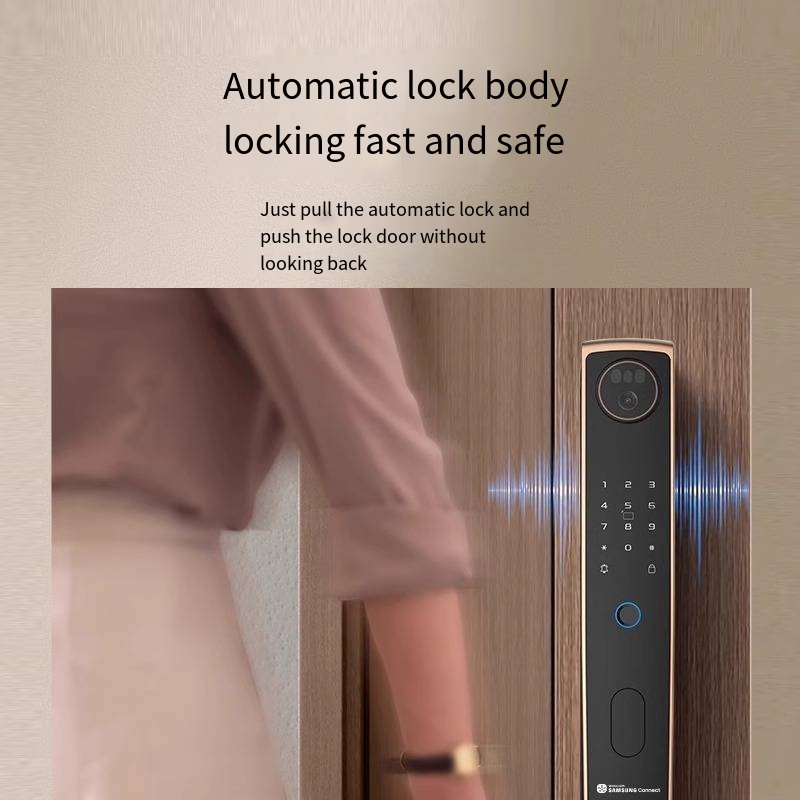 P70max Smart Lock  Intelligent - Home Security Lock System recension och pris