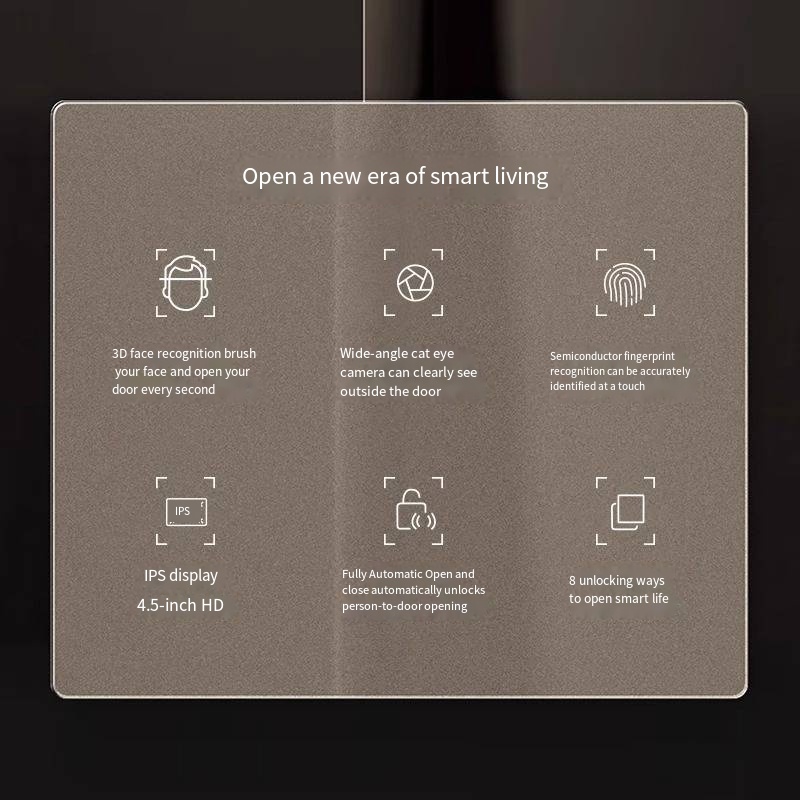 P70max Smart Lock  Intelligent - Home Security Lock System recension och pris