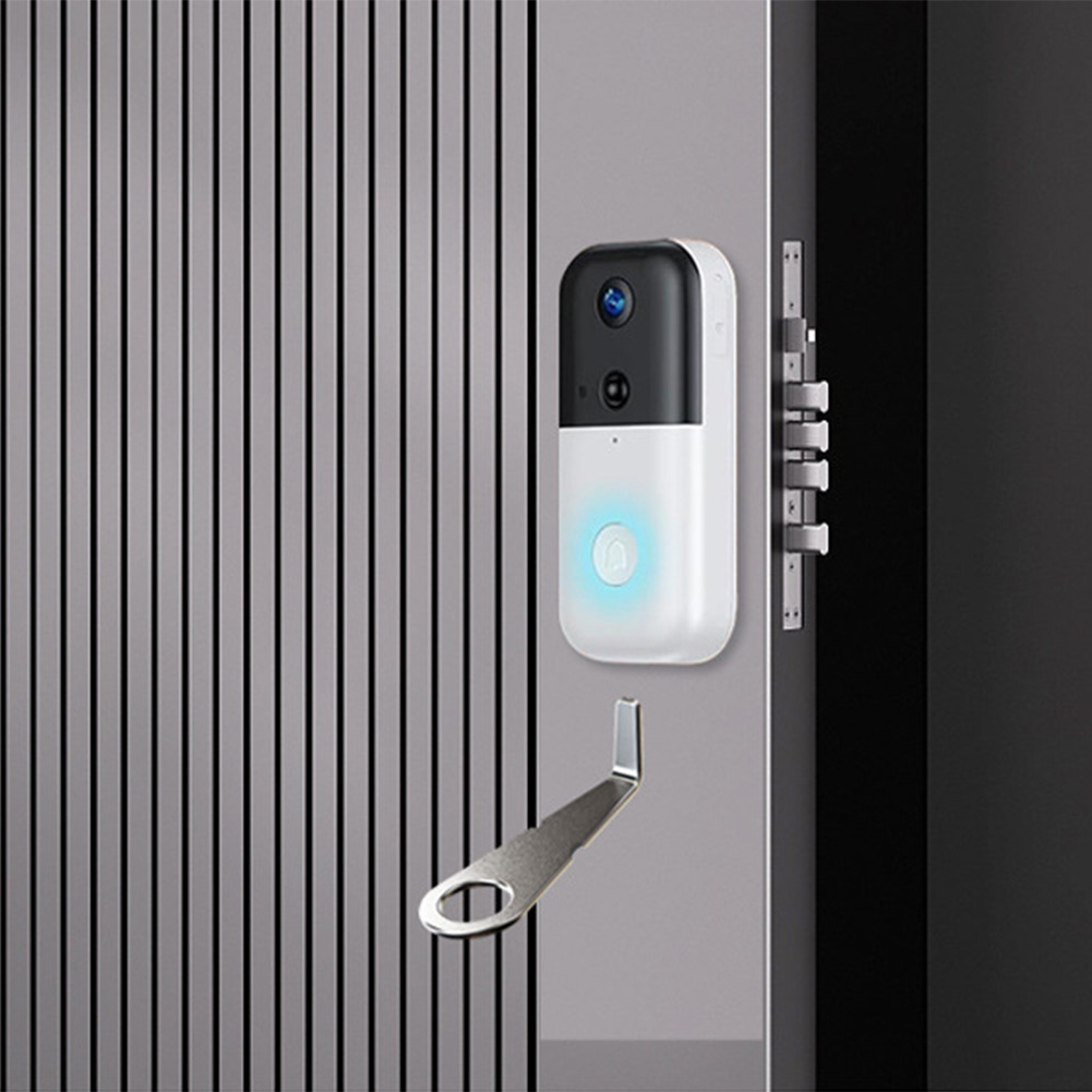 Silver Video Doorbell Key For  - Home Security Lidar recension och pris