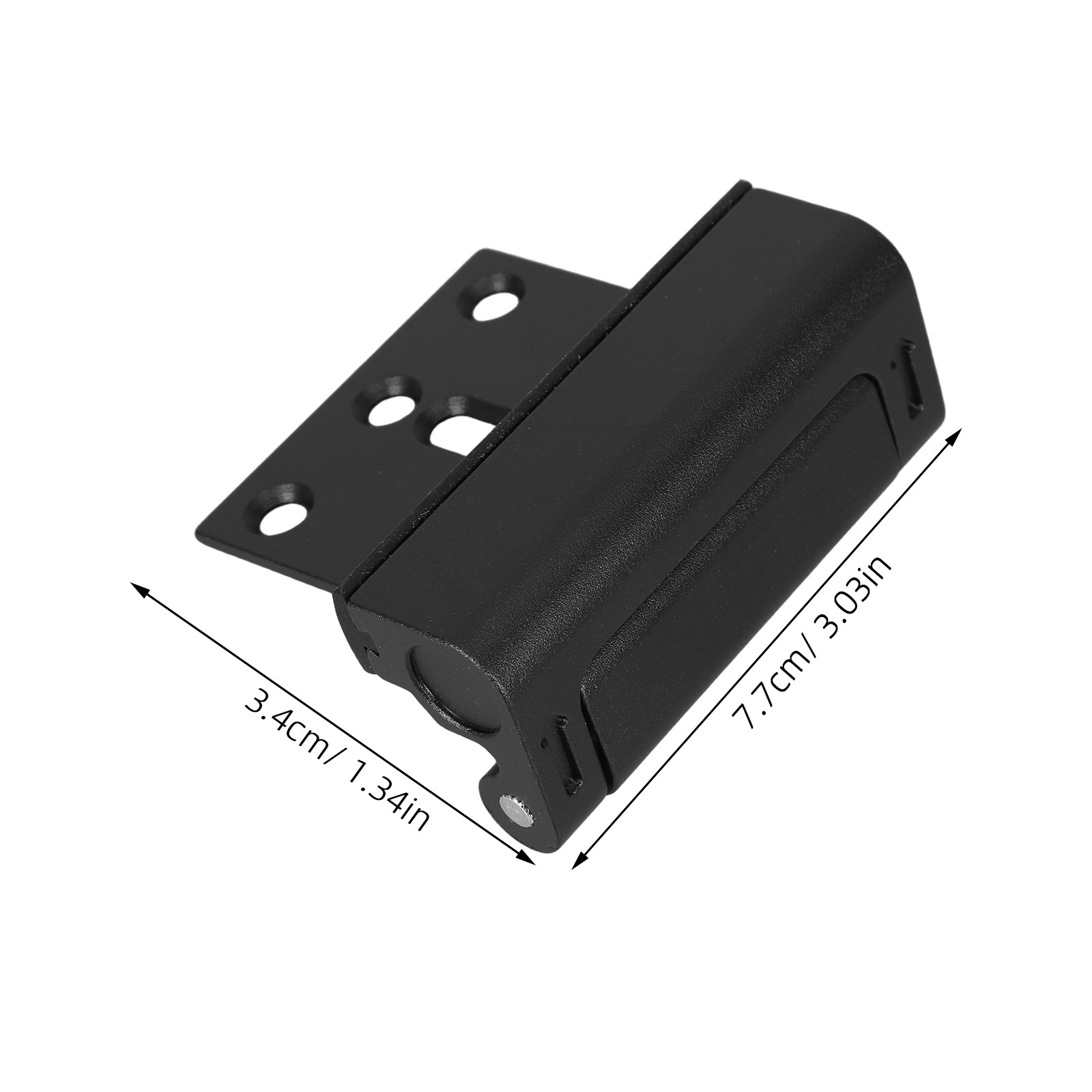 2Pcs Home Door Locks Aluminum  - Home Security Door Reinforcement Lock recension och pris