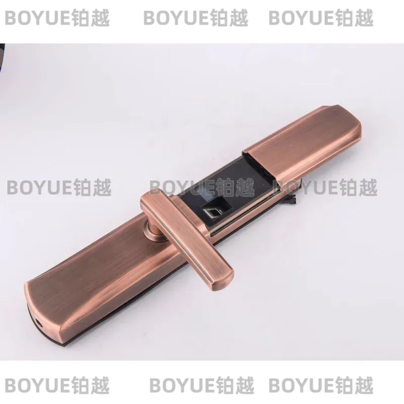 Zinc Alloy Sliding Cover Finge - Home Security Lock System recension och pris