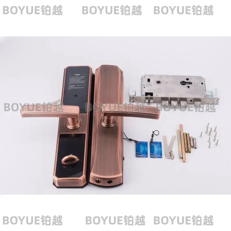 Zinc Alloy Sliding Cover Finge - Home Security Lock System recension och pris