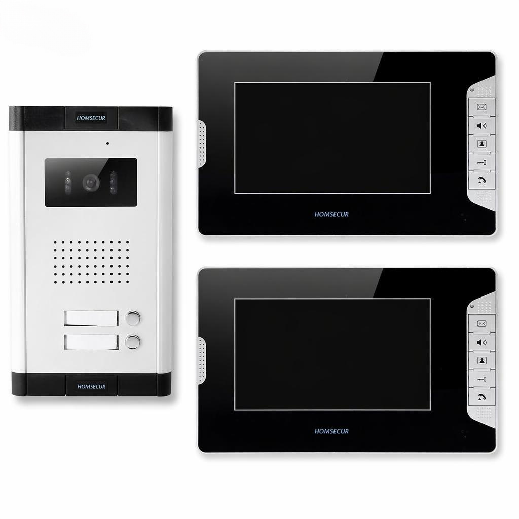 4 Wire 2 Family Video Door Pho - Home Security Lock System recension och pris