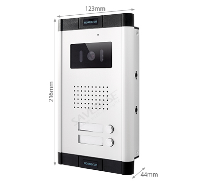 4 Wire 2 Family Video Door Pho - Home Security Lock System recension och pris