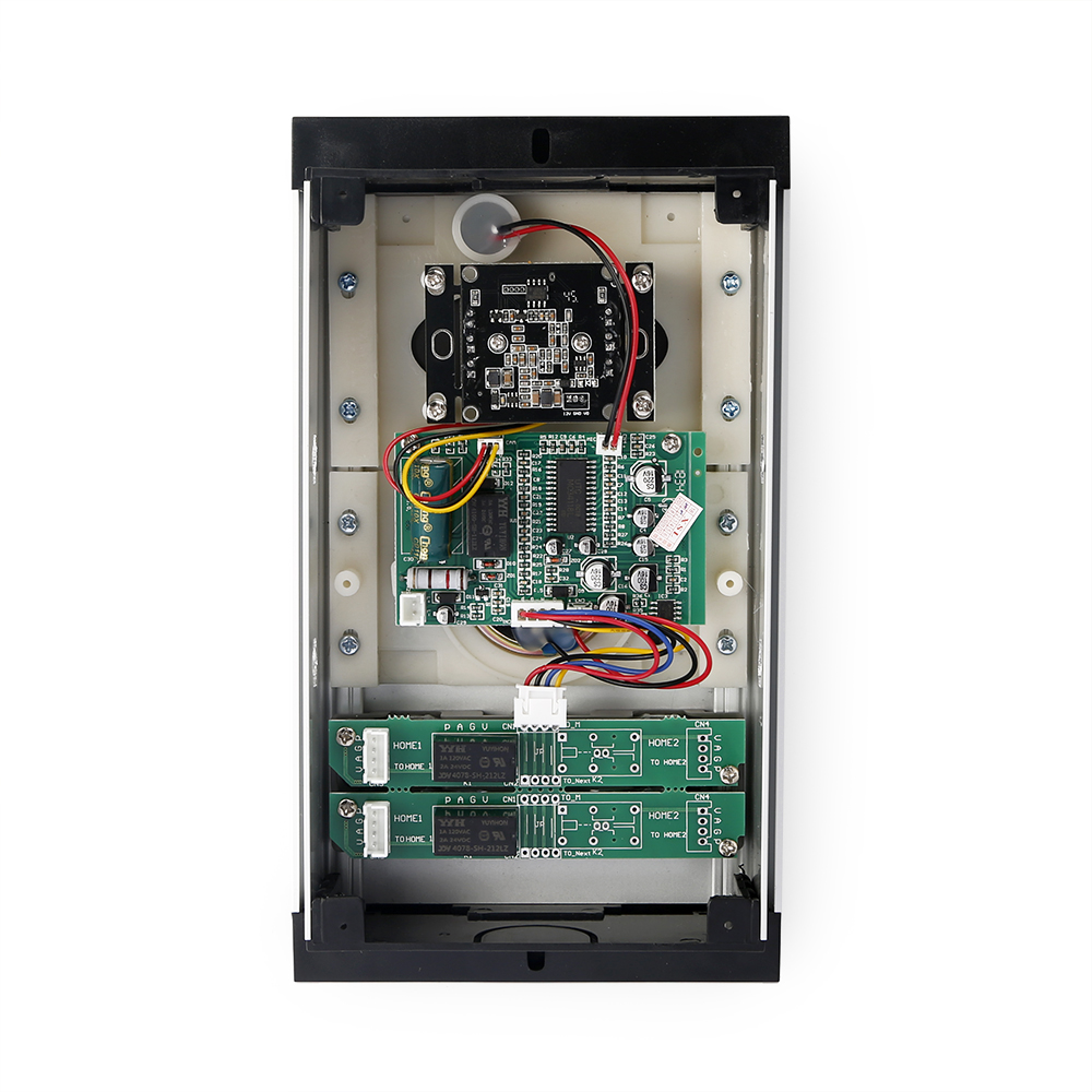 4 Wire 2 Family Video Door Pho - Home Security Lock System recension och pris