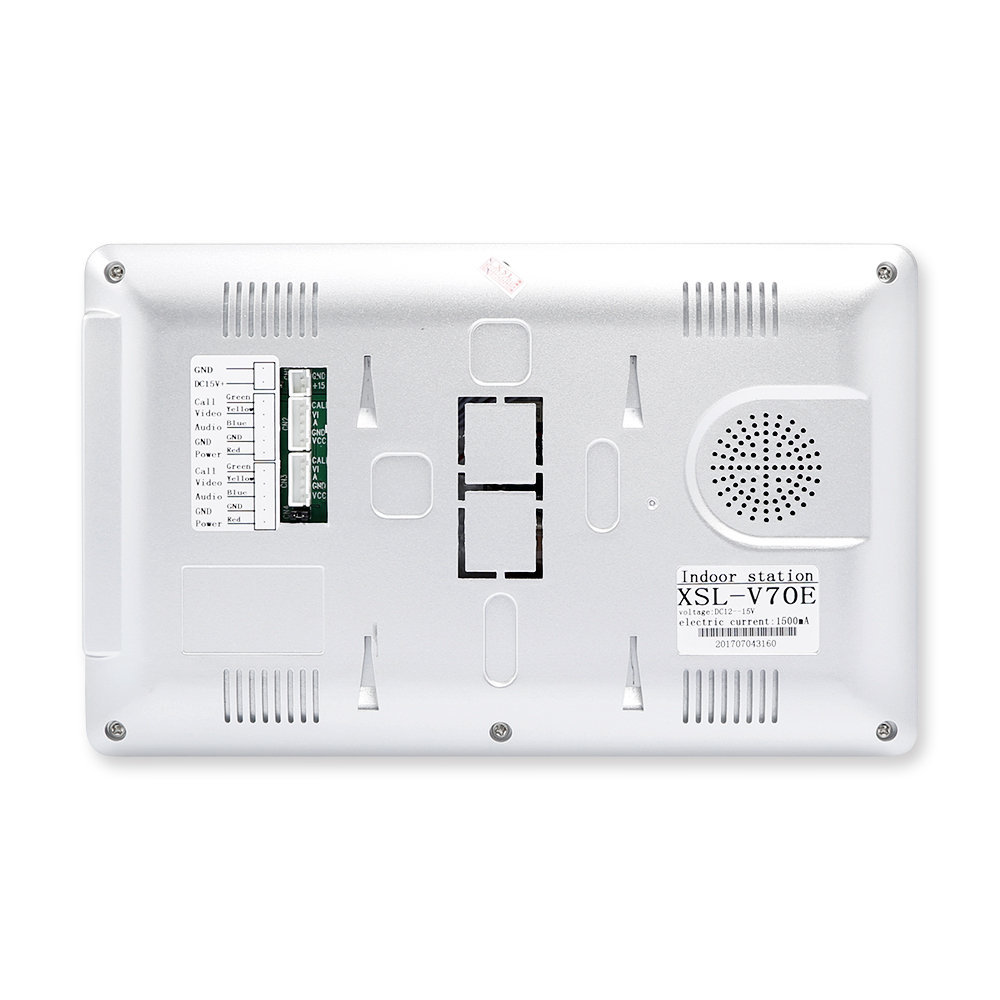4 Wire 2 Family Video Door Pho - Home Security Lock System recension och pris