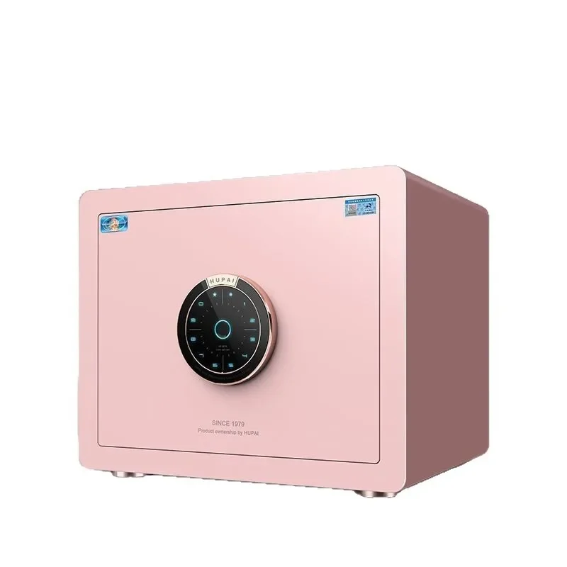 #Fingerprint Safe Box Strong B - Home Security Key Box recension och pris