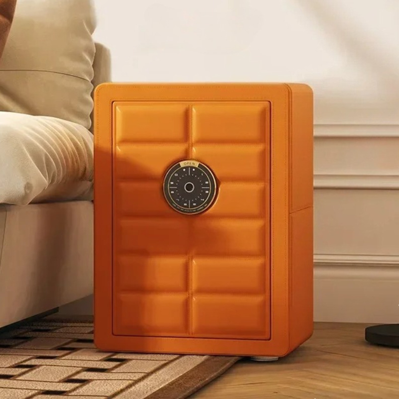 #Fingerprint Safe Box Strong B - Home Security Key Box recension och pris