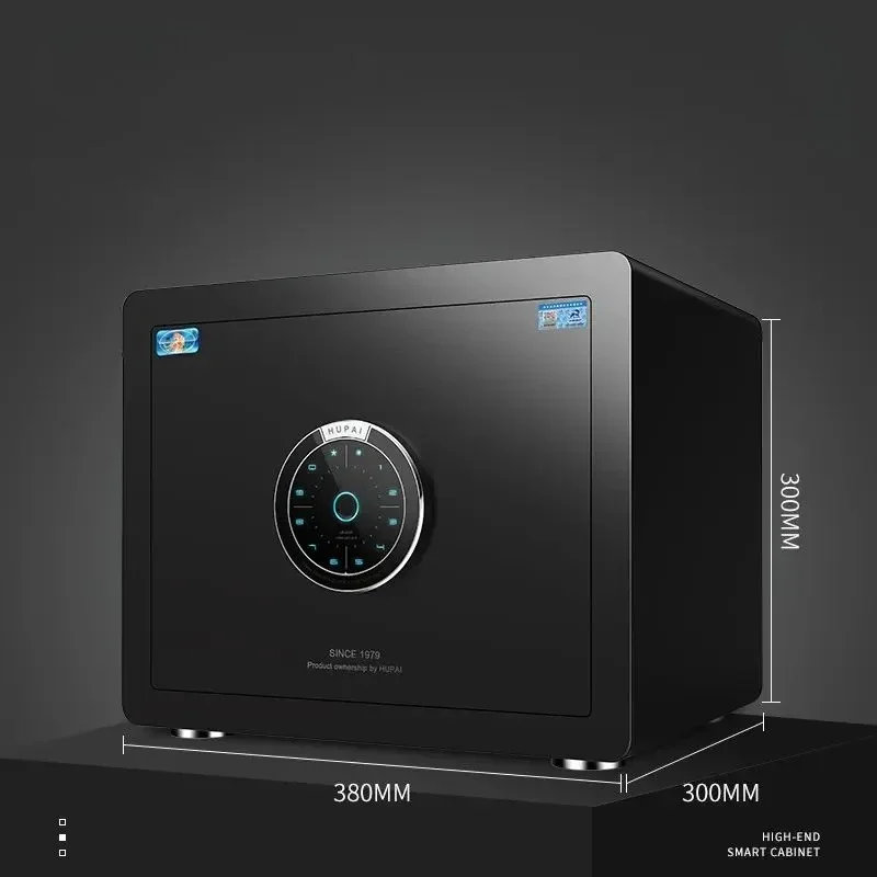 #Fingerprint Safe Box Strong B - Home Security Key Box recension och pris