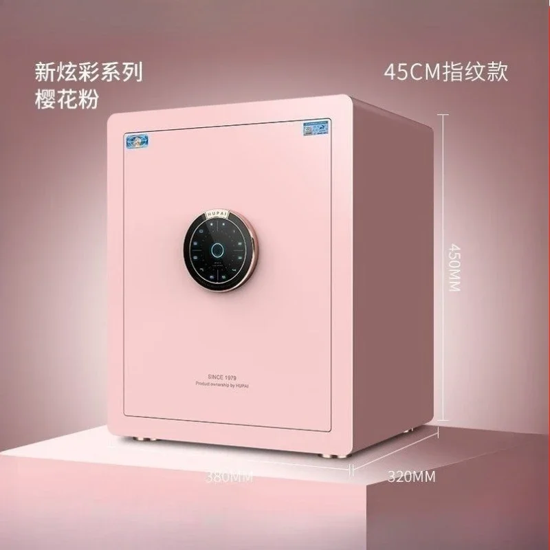 #Fingerprint Safe Box Strong B - Home Security Key Box recension och pris