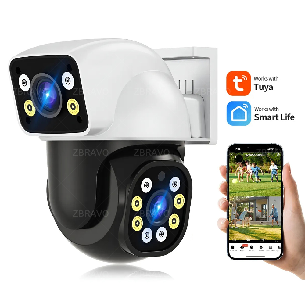 Smartlife 8MP WiFi Tuya Outdoo - Home Security Packages recension och pris