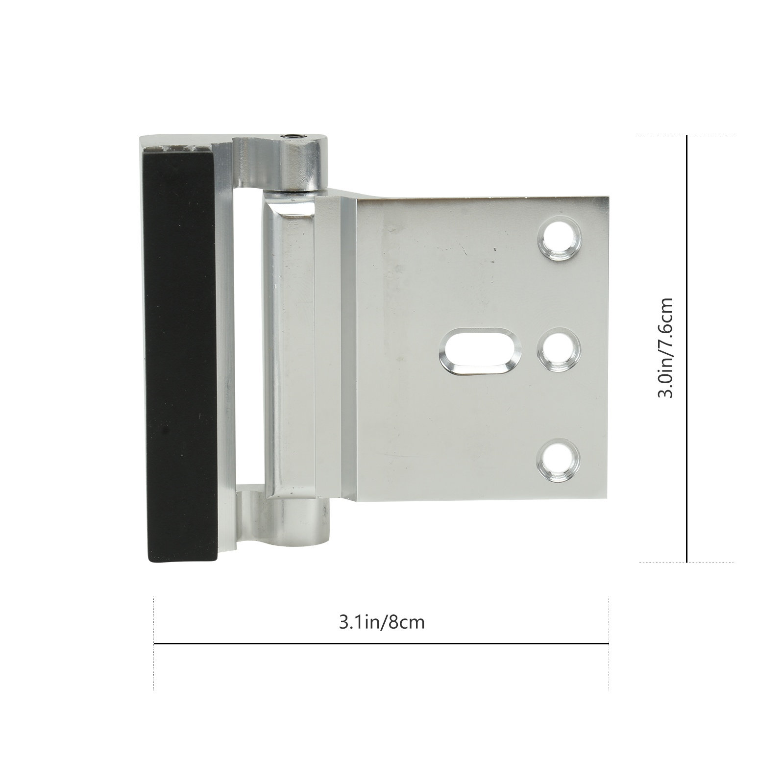 1Pcs Door Lock Reinforcer Alum - Home Security Door Reinforcement Lock recension och pris